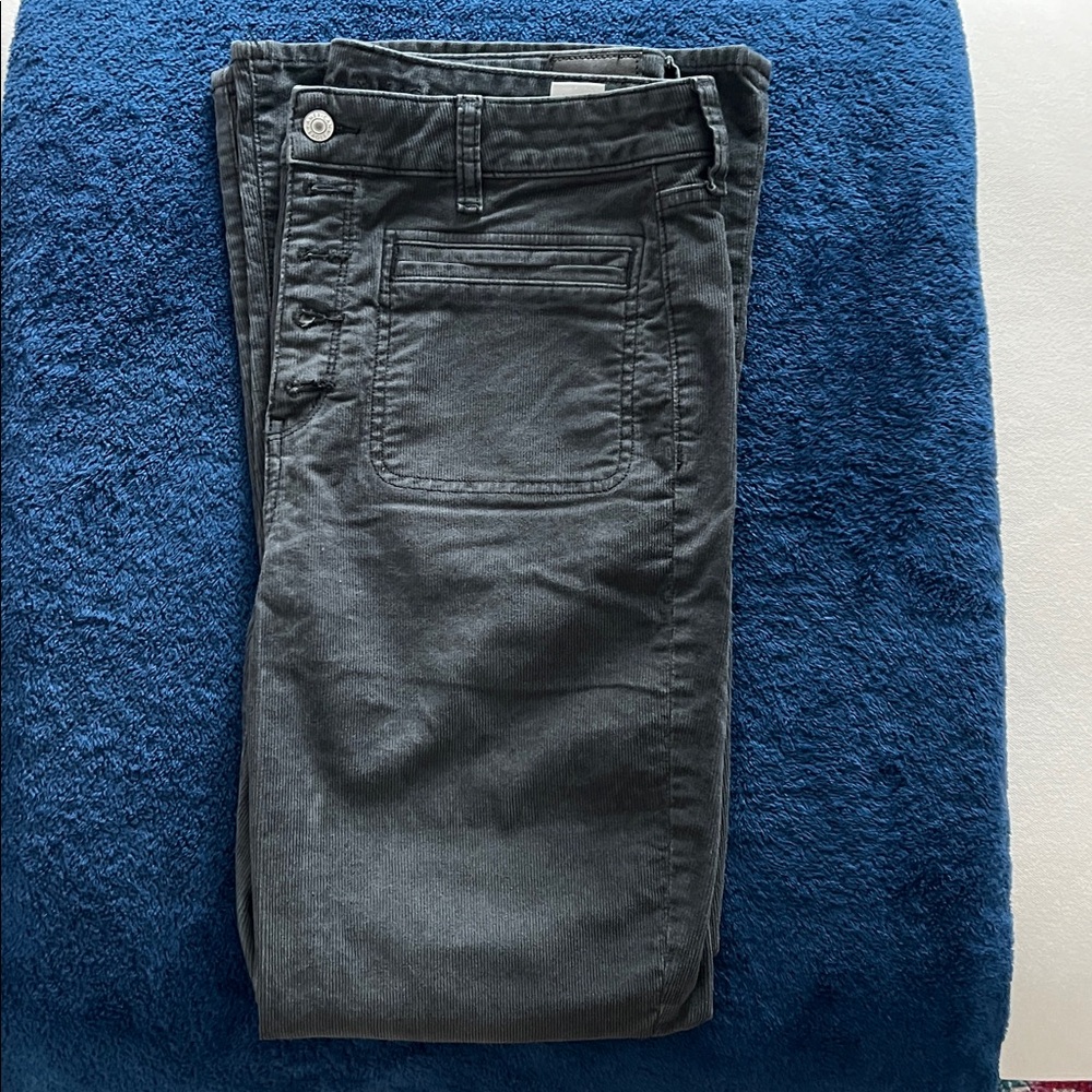 American Eagle Outfitters Dark Gray Boot Cut Pants